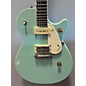 Used Gretsch Guitars Used Gretsch Guitars G2215-P90 Streamliner Junior Surf Green Solid Body Electric Guitar