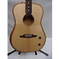 Used Fender Used Fender HIGHWAY SERIES DREADNOUGHT Natural Acoustic Electric Guitar