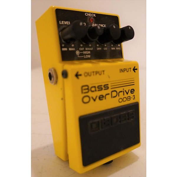 Used BOSS ODB3 Bass Overdrive Bass Effect Pedal