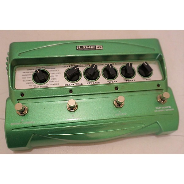 Used Line 6 DL4 Delay Modeler Effect Pedal