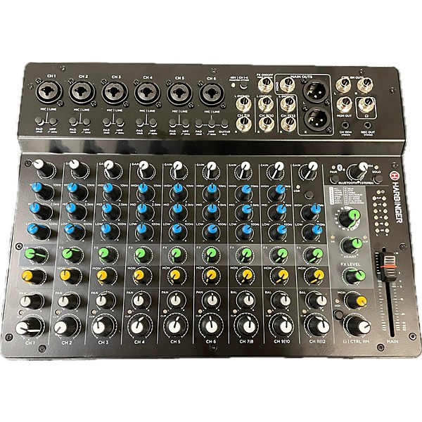 Used Harbinger LVL14 Powered Mixer