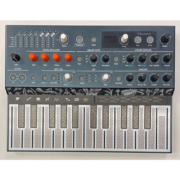 Used Arturia MicroFreak Synthesizer