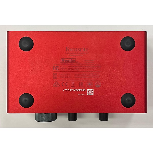 Used Focusrite Scarlett Solo Audio Interface Guitar Center