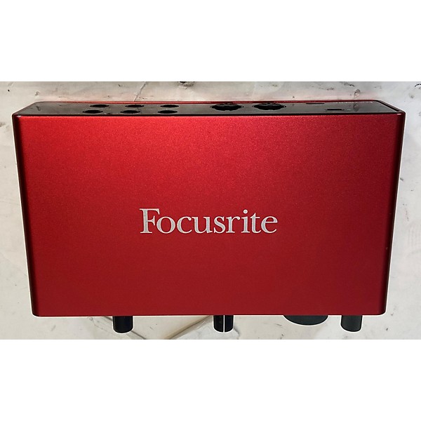 Used Focusrite Used Focusrite Scarlett 4i4 Gen 3 Audio Interface