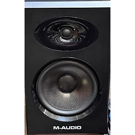 Used M-Audio BX8 Graphite Pair Powered Monitor