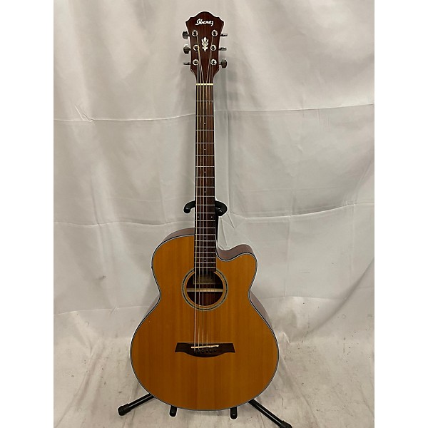 Used Ibanez AELBT1-NT1201 Acoustic Electric Guitar