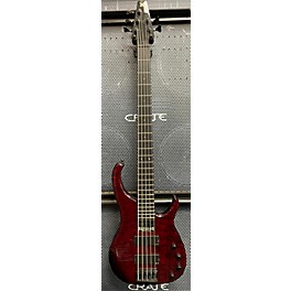 Used Modulus Guitars Used 1990s Modulus Guitars Graphite Red Electric Bass Guitar