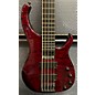 Used Modulus Guitars Used 1990s Modulus Guitars Graphite Red Electric Bass Guitar