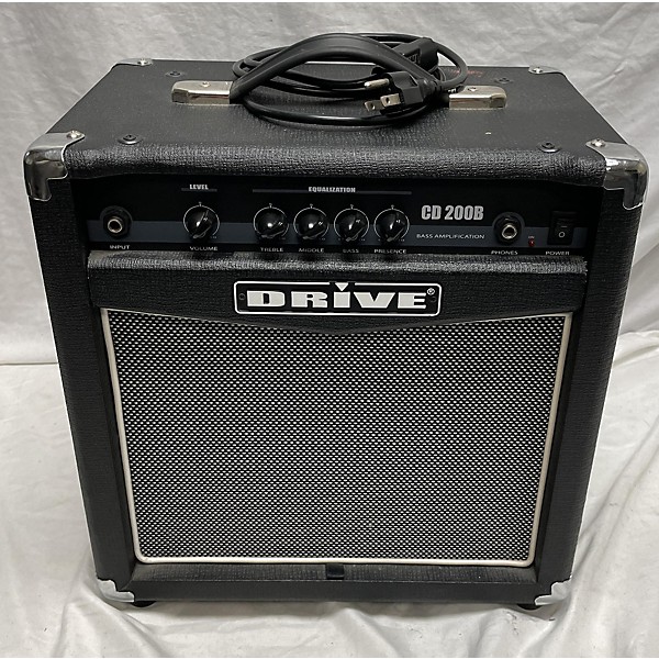 Used Drive CD200B Bass Combo Amp