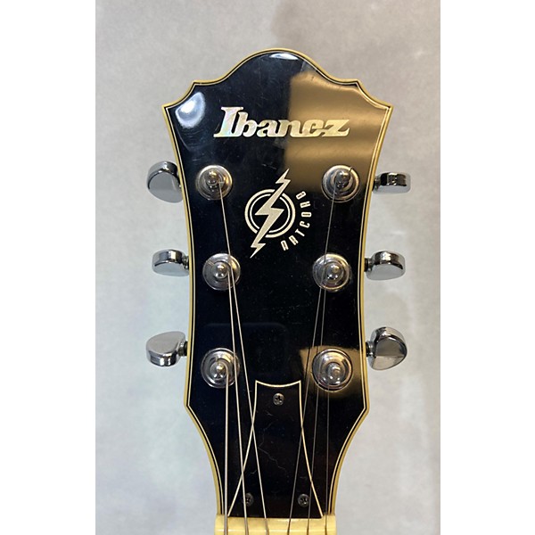 Used Ibanez AF75BS Hollow Body Electric Guitar