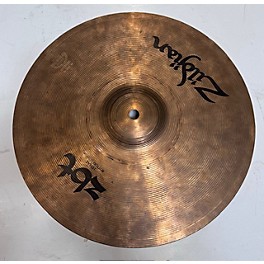 Used Zildjian Used Zildjian 13in ZBT Hi Hat Top Cymbal