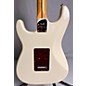 Used Fender Used 2023 Fender American Professional II Stratocaster White Solid Body Electric Guitar