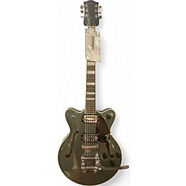 Used Gretsch Guitars Used Gretsch Guitars G2655T Streamliner Center Block Jr. Sterling Green Hollow Body Electric Guitar