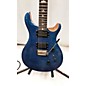 Used PRS Used PRS SE Custom 24 Blue Solid Body Electric Guitar