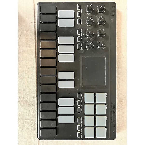 Used KORG Nano Key Studio MIDI Controller