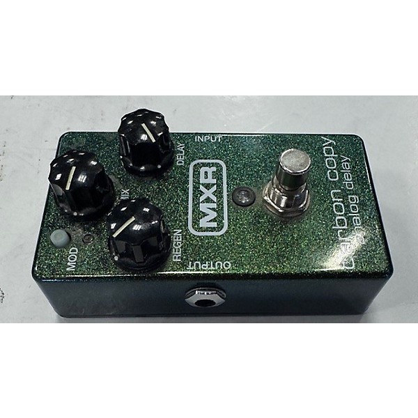 Used MXR Carbon Copy Effect Pedal