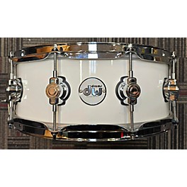 Used DW Used DW 14X5.5 Dw Design Drum White