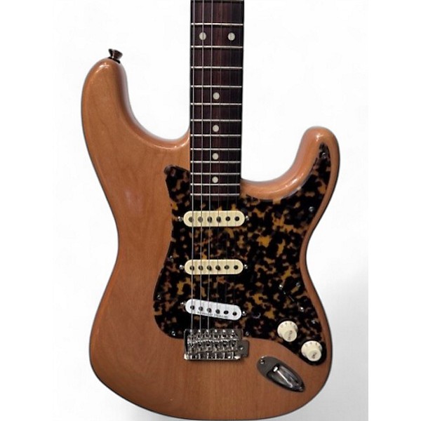 Used PARTSCASTER PS1 Natural Solid Body Electric Guitar