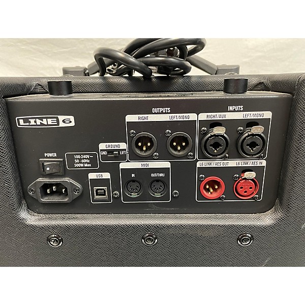 Used Line 6 POWERCAB 212 PLUS Powered Speaker