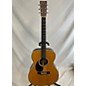 Used Martin OM28E Retro Left Handed Acoustic Electric Guitar thumbnail