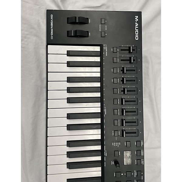 Used M-Audio Oxygen Pro 49 MIDI Controller