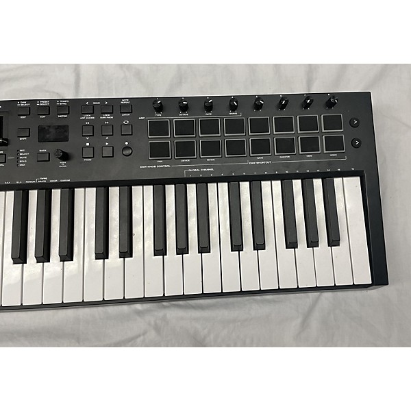 Used M-Audio Oxygen Pro 49 MIDI Controller