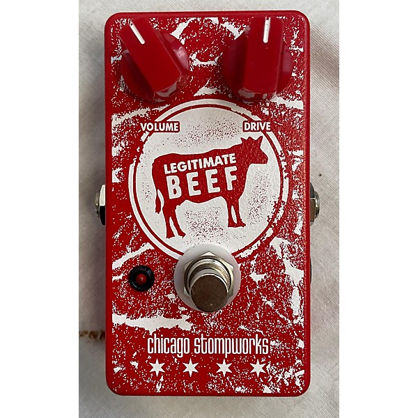 Used Chicago Stompworks Legitimate Beef Effect Pedal