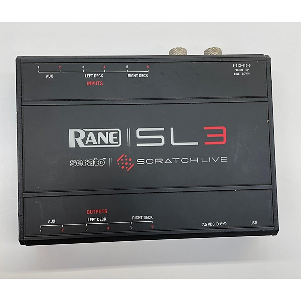 Used RANE SL3 DJ Controller