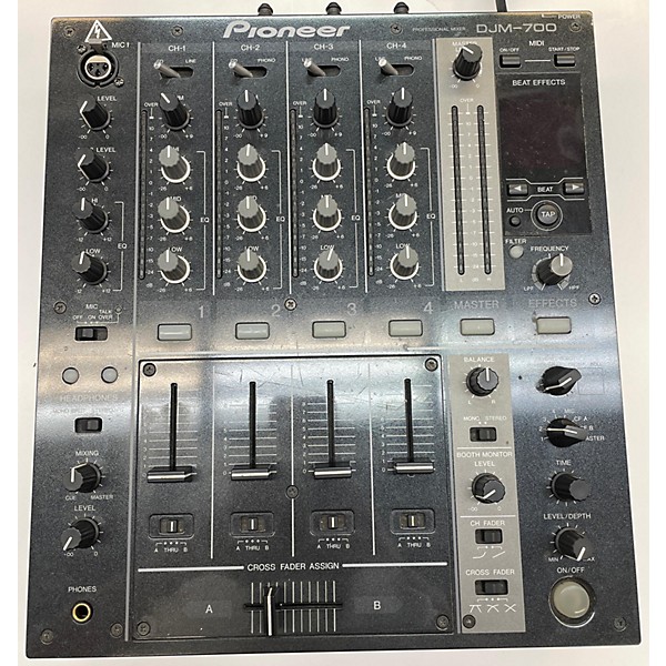 Used Pioneer DJM700 DJ Mixer | Guitar Center