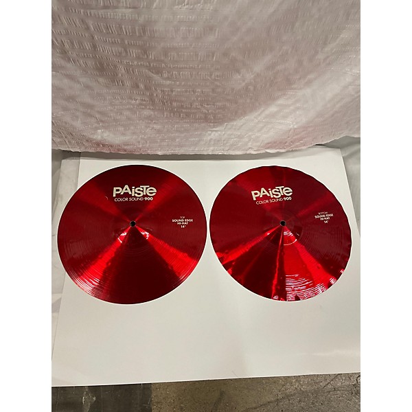 Used Paiste Used Paiste 14in 900 Series SE Hihat Cymbal