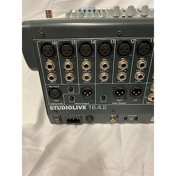 Used PreSonus Studio Live 16.4.2 Digital Mixer