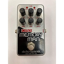 Used Electro-Harmonix Used Electro-Harmonix Deluxe Memory Man Effect Pedal