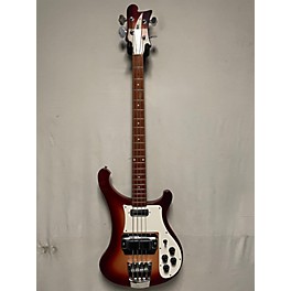 Used Rickenbacker Used 1999 Rickenbacker Reissue 4001 V63 Fireglo Electric Bass Guitar