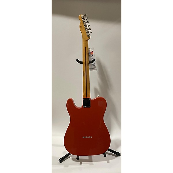 Used Fender Used 2019 Fender Vintera 60s Telecaster Bigsby Fiesta Red Solid Body Electric Guitar