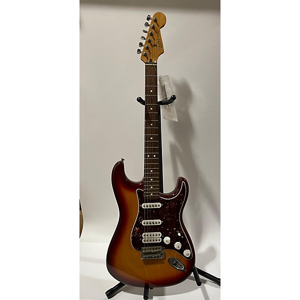 Used Fender Used 2024 Fender Player Stratocaster HSS 3 Tone Sunburst Solid Body Electric Guitar