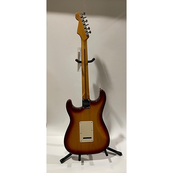 Used Fender Used 2024 Fender Player Stratocaster HSS 3 Tone Sunburst Solid Body Electric Guitar