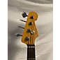 Used Fender Used Fender American Professional II Jazz Bass Silver Electric Bass Guitar