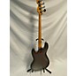 Used Fender Used Fender American Professional II Jazz Bass Silver Electric Bass Guitar