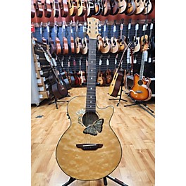 Used Luna Fauna Butterfly Acoustic Electric Guitar