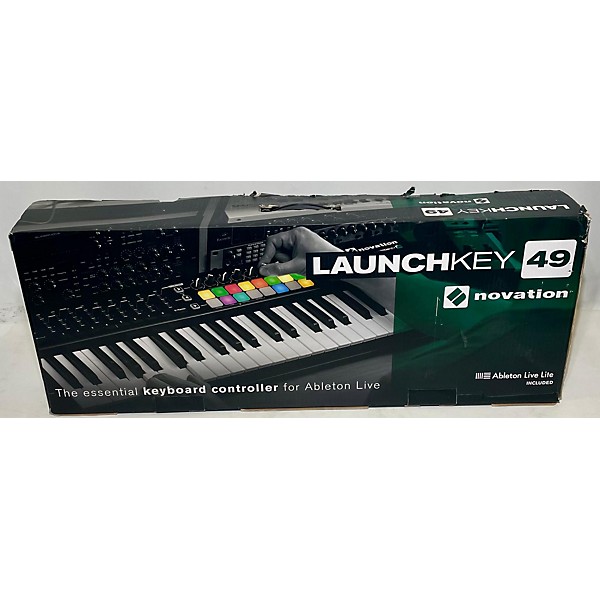 Used Novation Used Novation Launchkey 49 Key MkII MIDI Controller