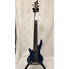 Vintage In Store Vintage Vintage 1998 Curbow Petite Blueburst Electric Bass Guitar