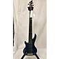 Vintage Vintage 1998 Curbow Petite Blueburst Electric Bass Guitar thumbnail