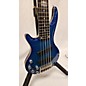 Vintage Vintage 1998 Curbow Petite Blueburst Electric Bass Guitar