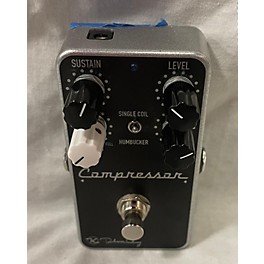 Used Keeley 4 Knob Compressor Effect Pedal