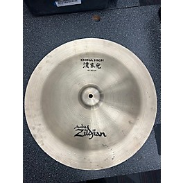 Used Zildjian Used Zildjian 18in High China Cymbal