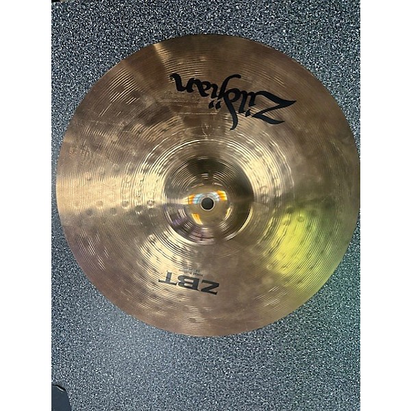 Used Zildjian 14in ZBT Hi Hat Bottom Cymbal