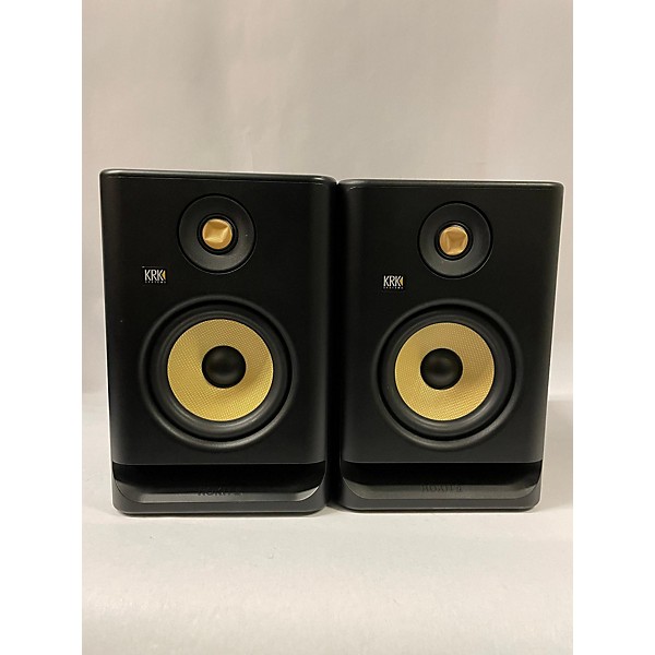 Used KRK RP5 ROKIT G4 Pair Powered Monitor