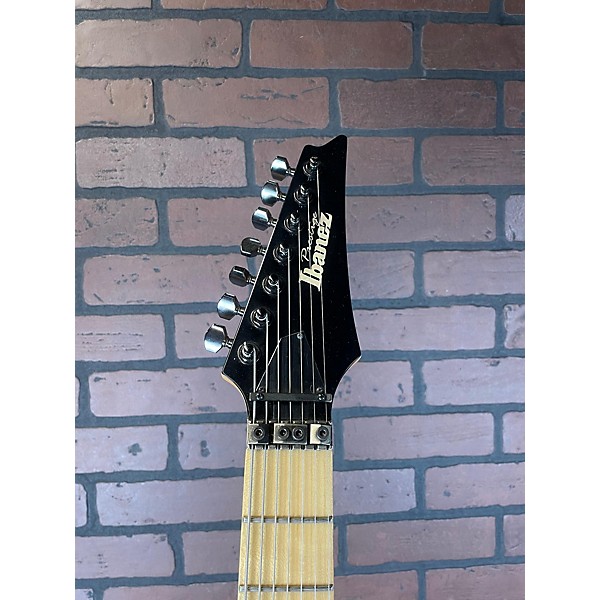 Used Ibanez RG1527M 7 String Solid Body Electric Guitar Galaxy White