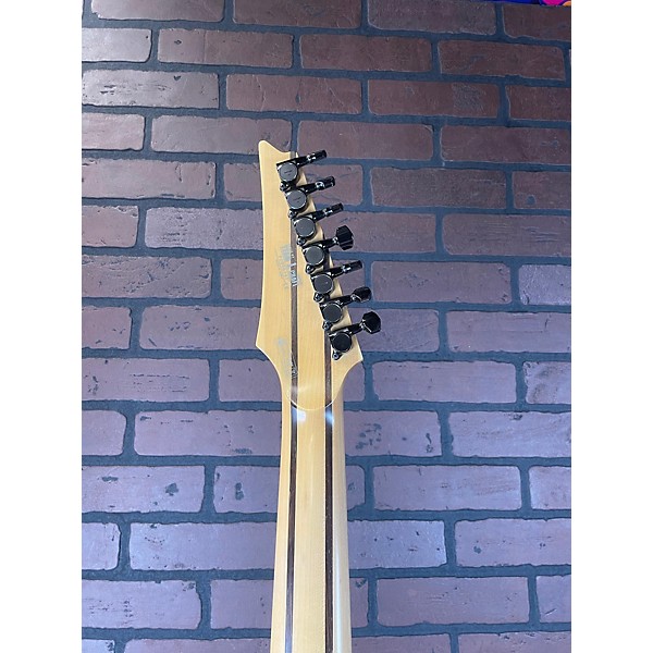 Used Ibanez RG1527M 7 String Solid Body Electric Guitar Galaxy White