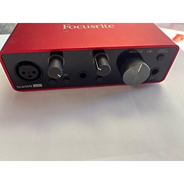 Used Focusrite Scarlett Solo Gen 3 Audio Interface